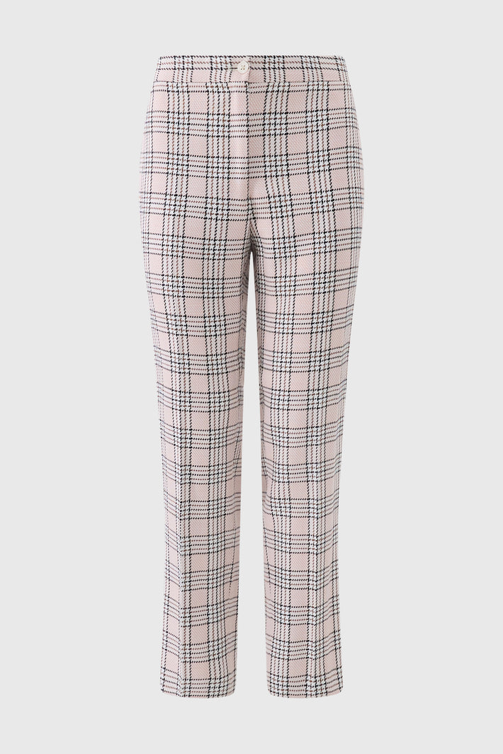 Madamme High Waist Crop Trouser