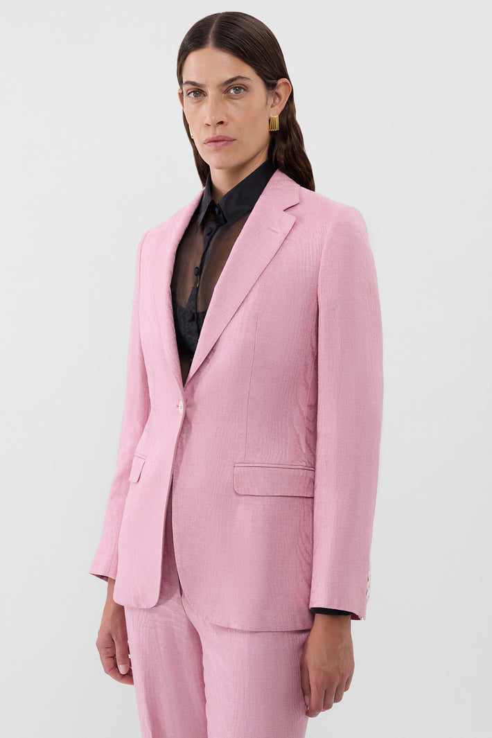 Luguiste 1 Button Blazer
