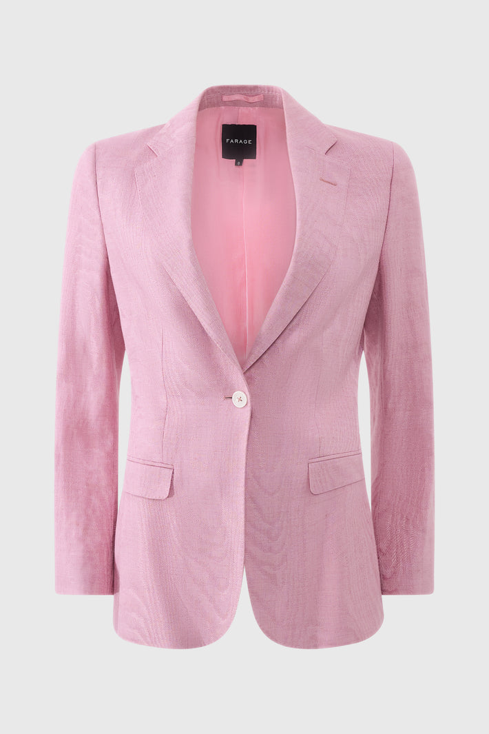 Luguiste 1 Button Blazer