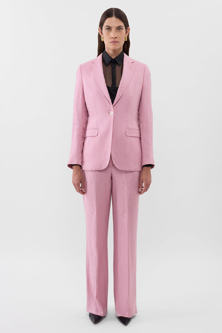 Luguiste 1 Button Blazer