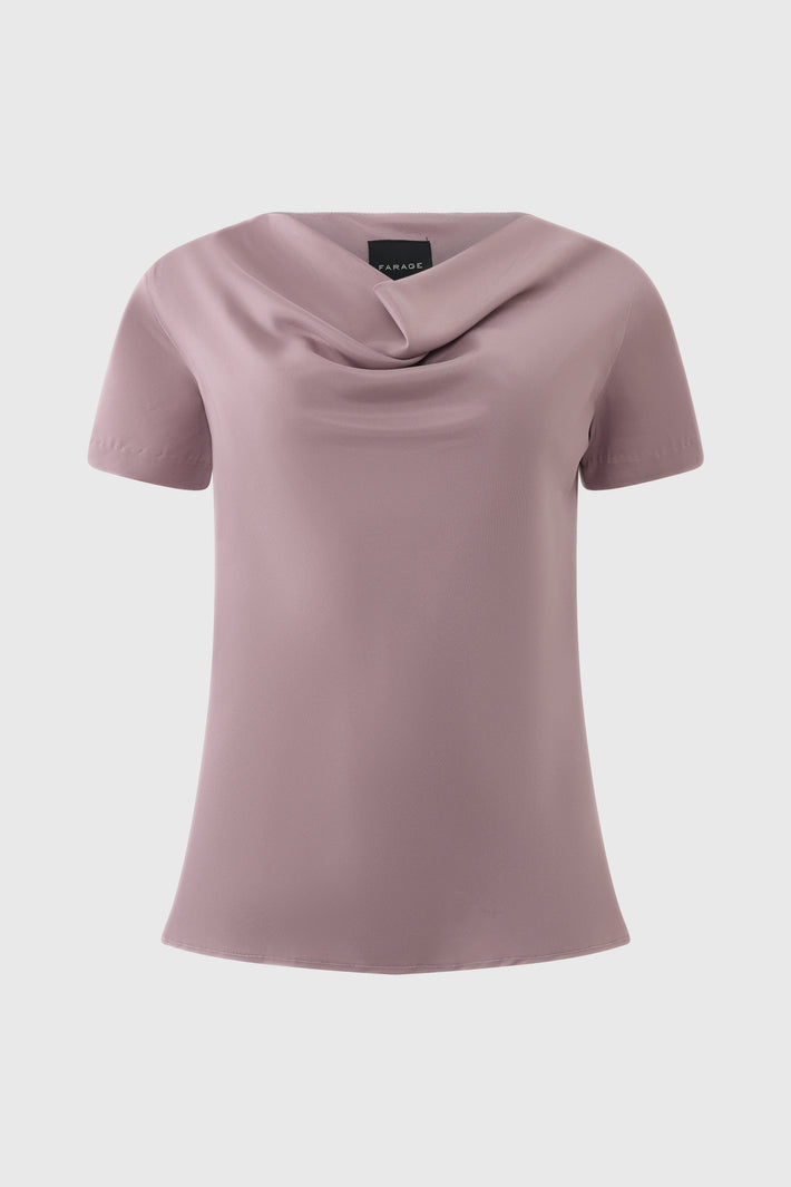 Aleksa Cowl Neck Top