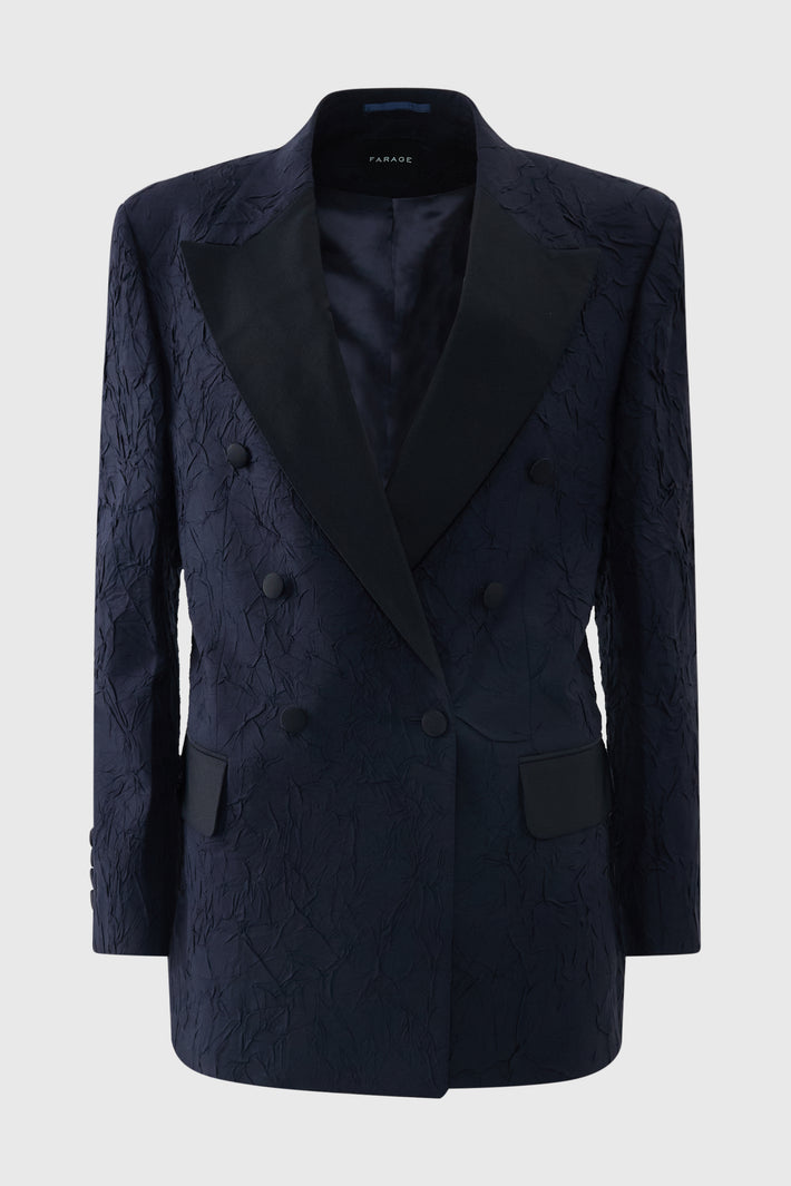 Ridhules Tuxedo Blazer