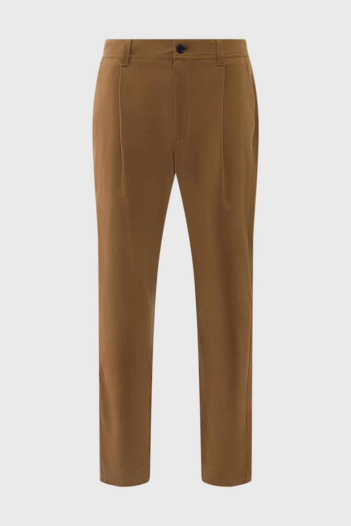 Pleated Front Chino
