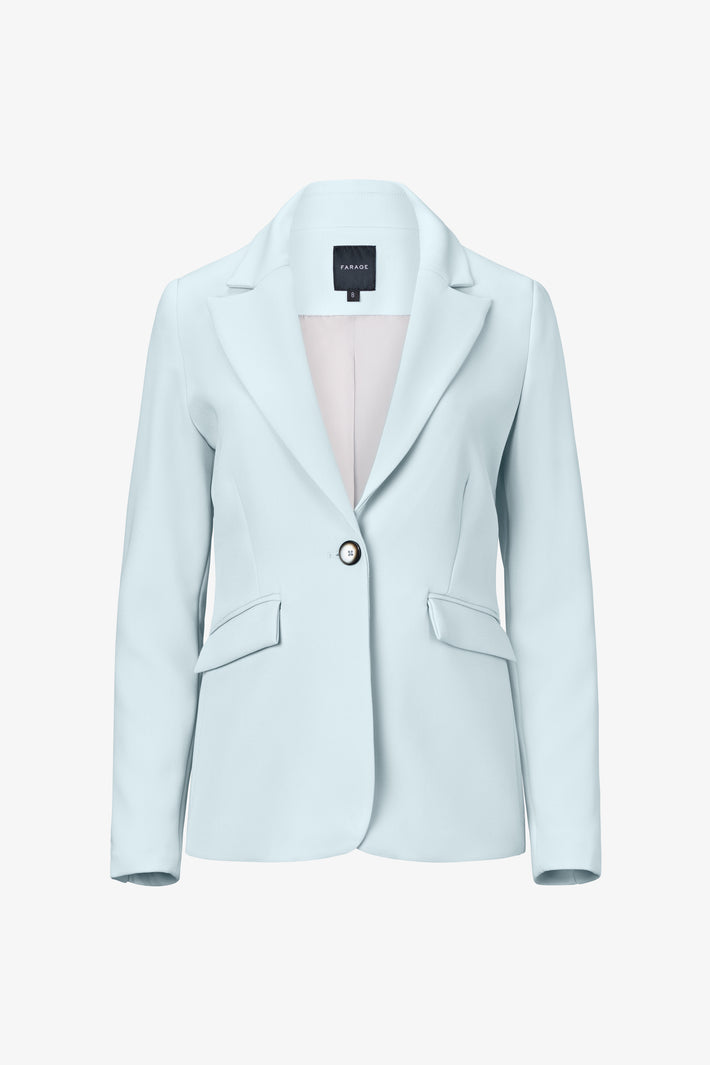 Signature Crepe Blazer