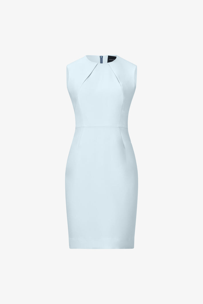 Signature Sleeveless Crepe Dress