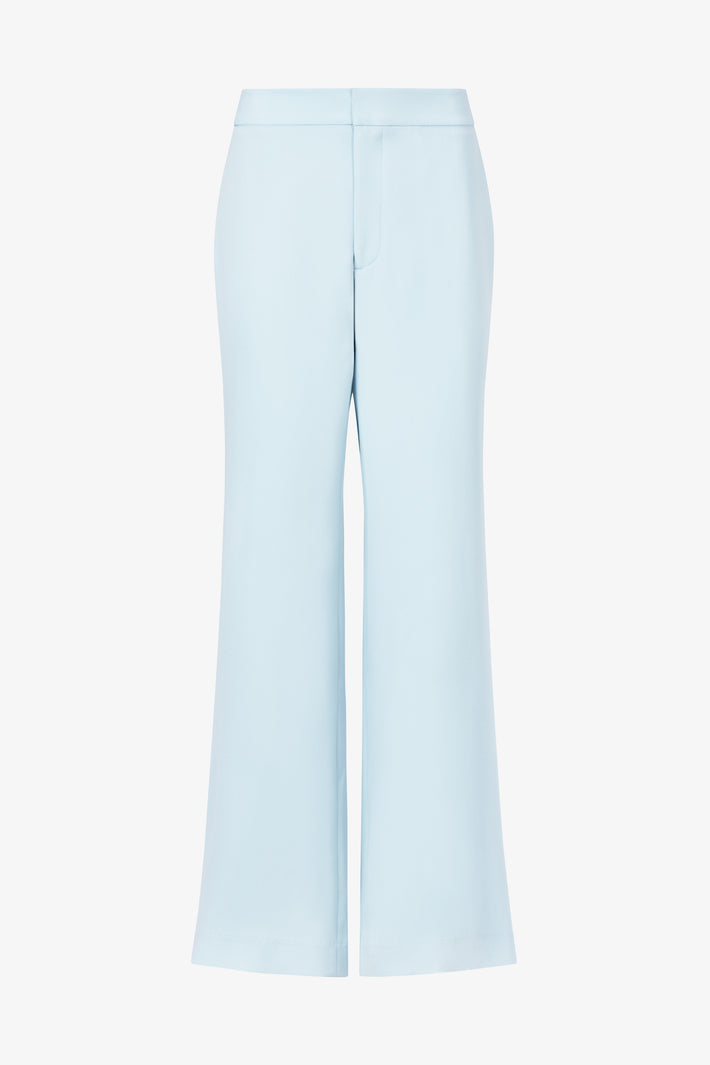 Signature Wide Leg Crepe Trouser
