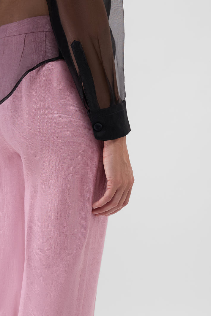 Organza Evening Blouse