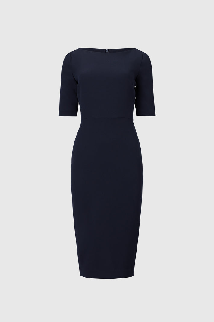 Signature Crepe Dress