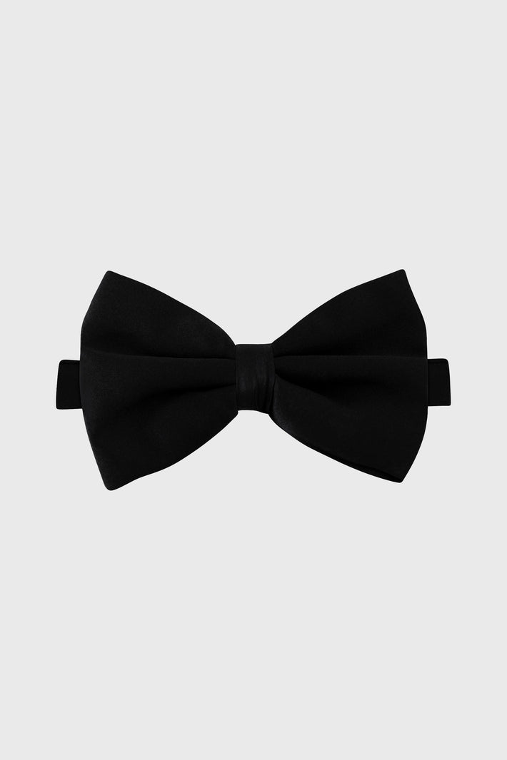 Silk Pre-Tied Bow Tie