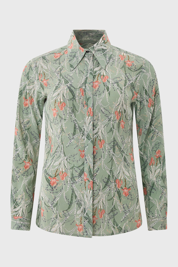 Summer Print Natalie Shirt