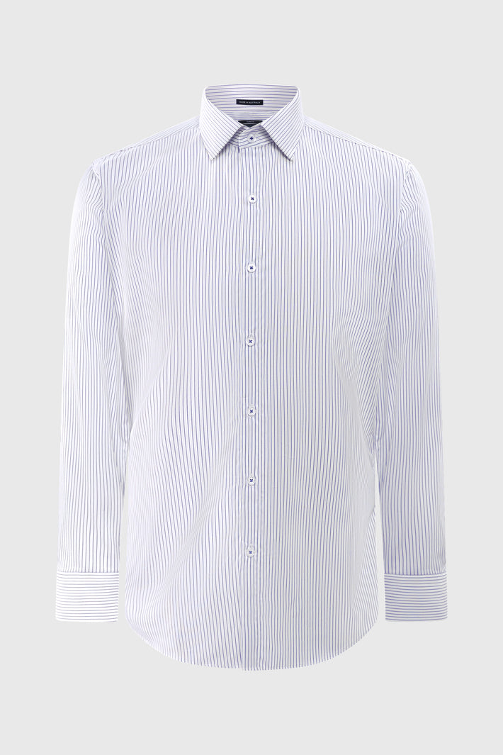 Slim fit Shirt Albini Cotton Stripe