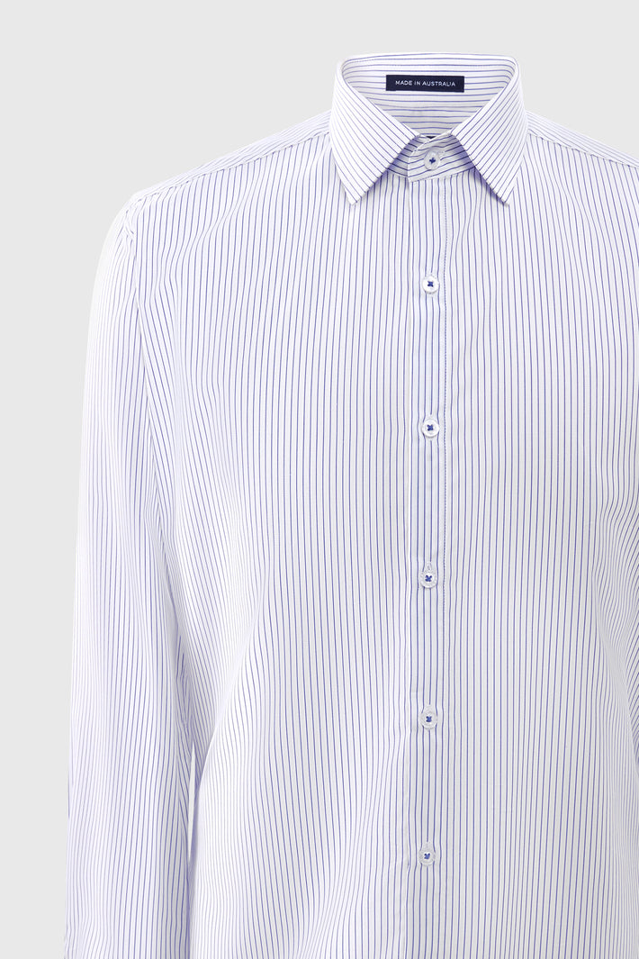 Slim fit Shirt Albini Cotton Stripe