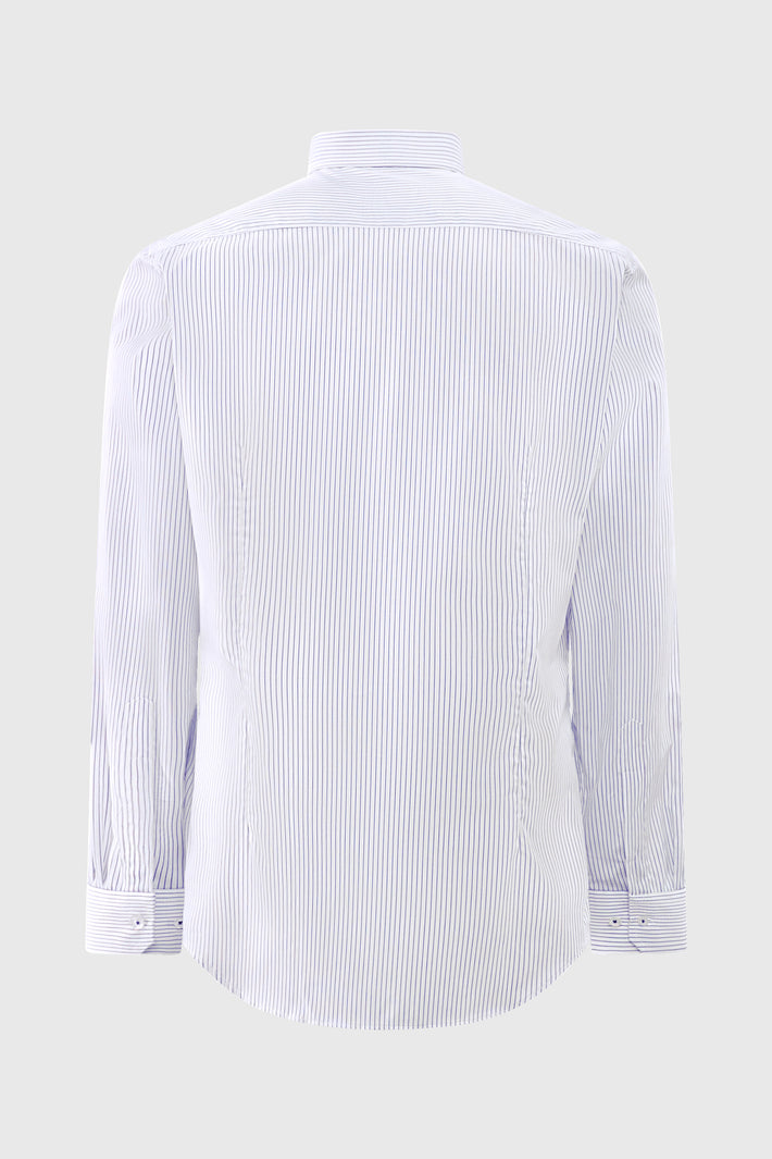 Slim fit Shirt Albini Cotton Stripe