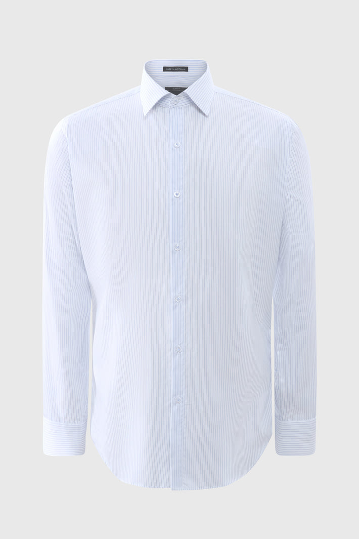 Slim fit Shirt Albini Cotton Stripe