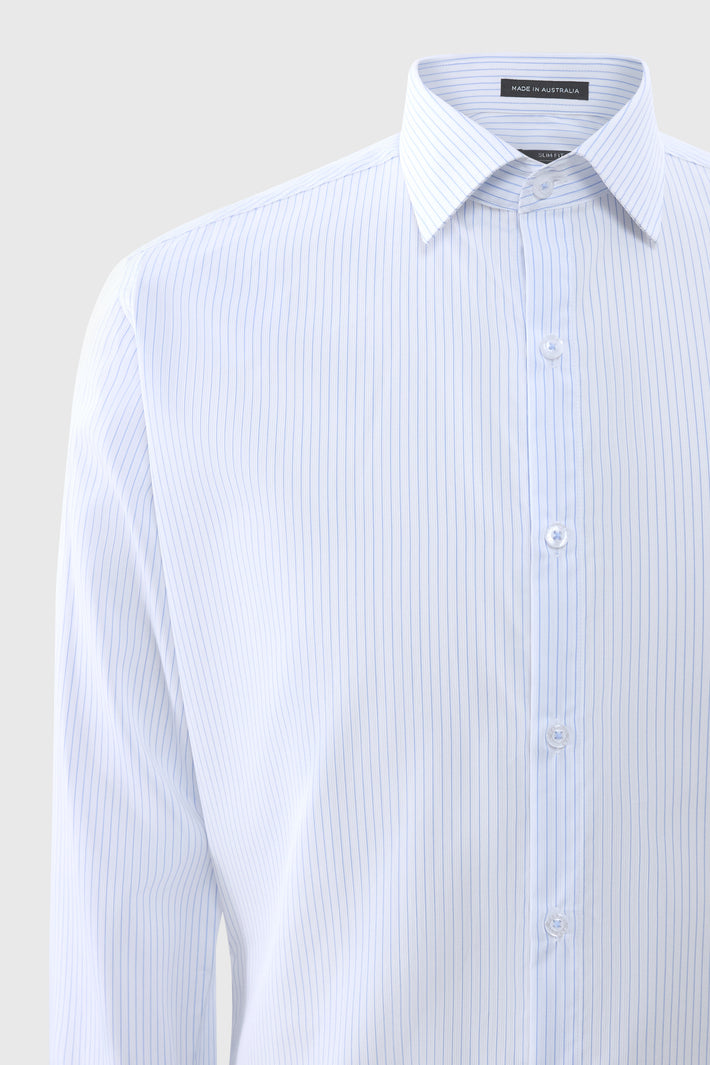 Slim fit Shirt Albini Cotton Stripe