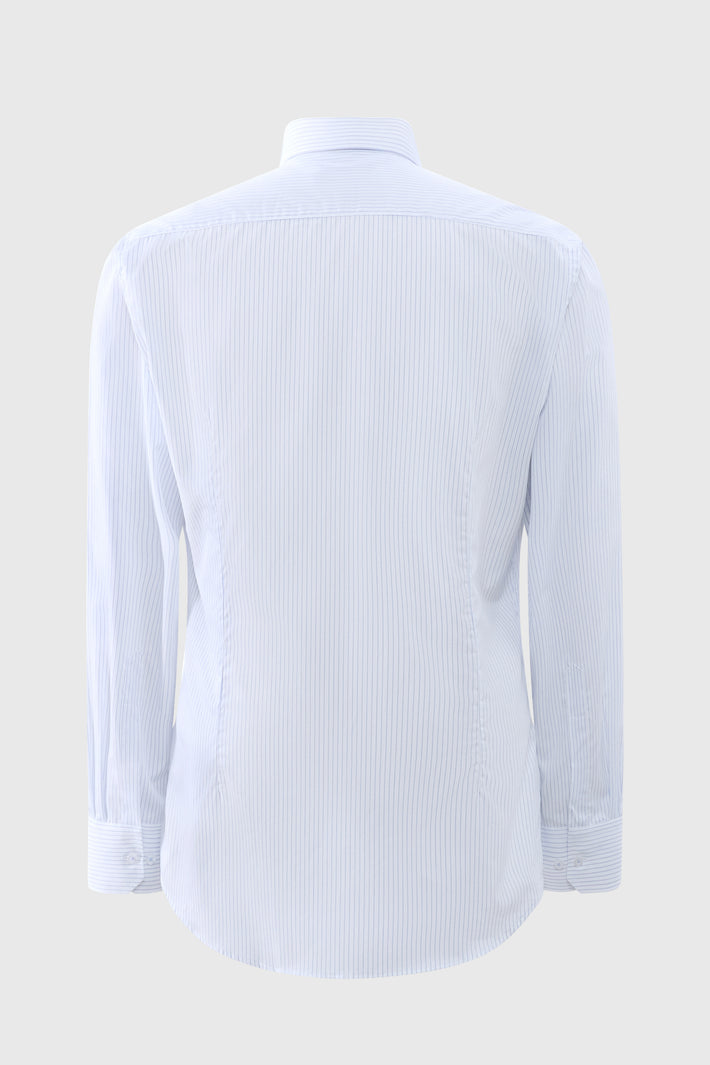 Slim fit Shirt Albini Cotton Stripe