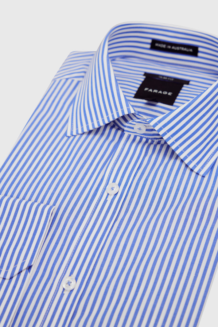 Jax Slim Shirt Stripe