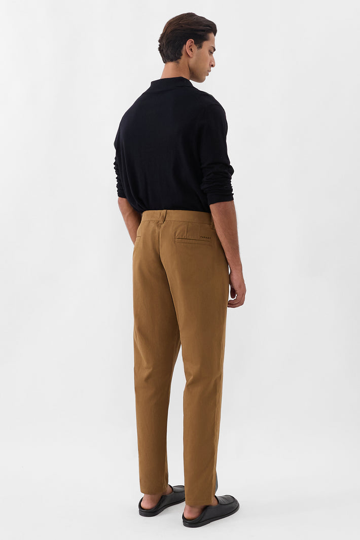 Pleated Front Chino