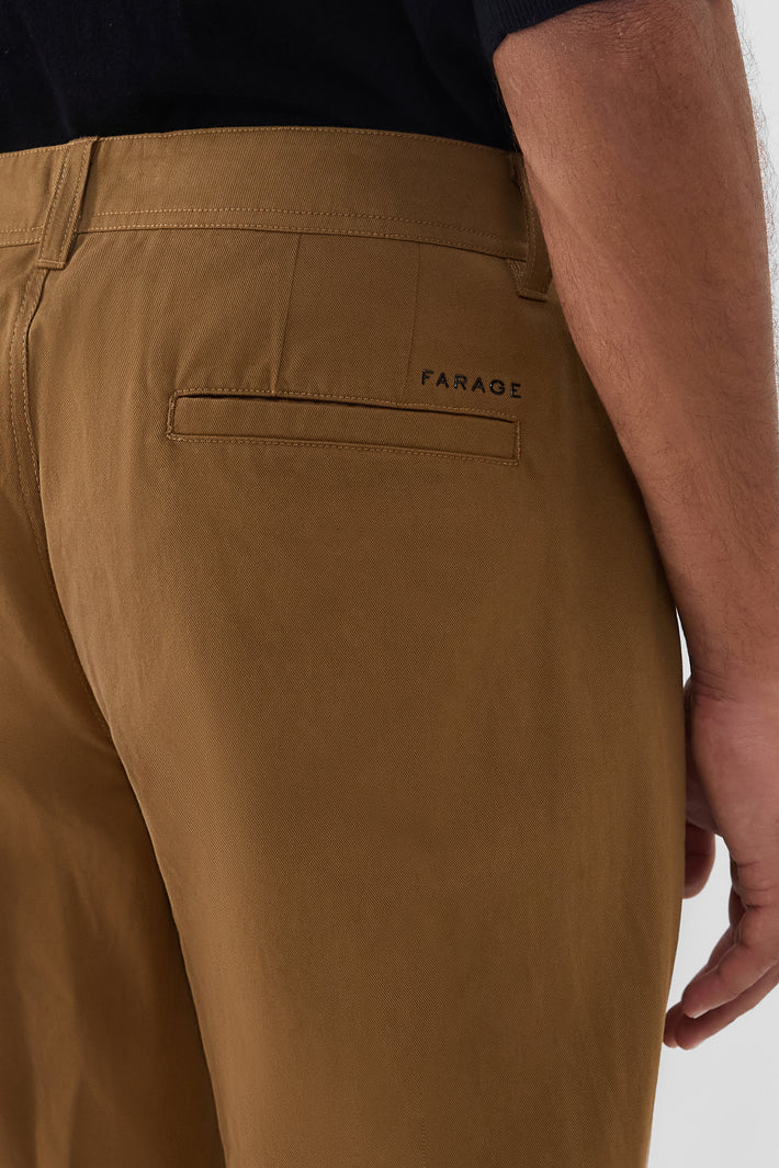 Pleated Front Chino
