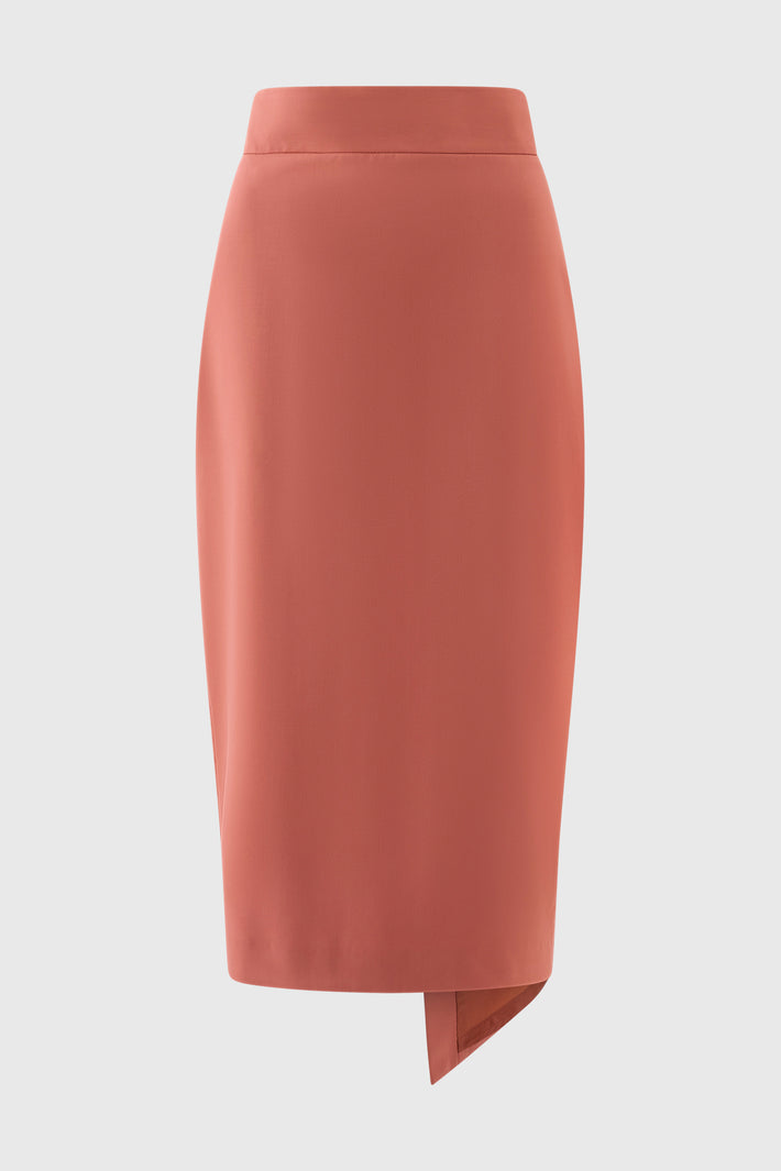 Assymetric Midi Skirt