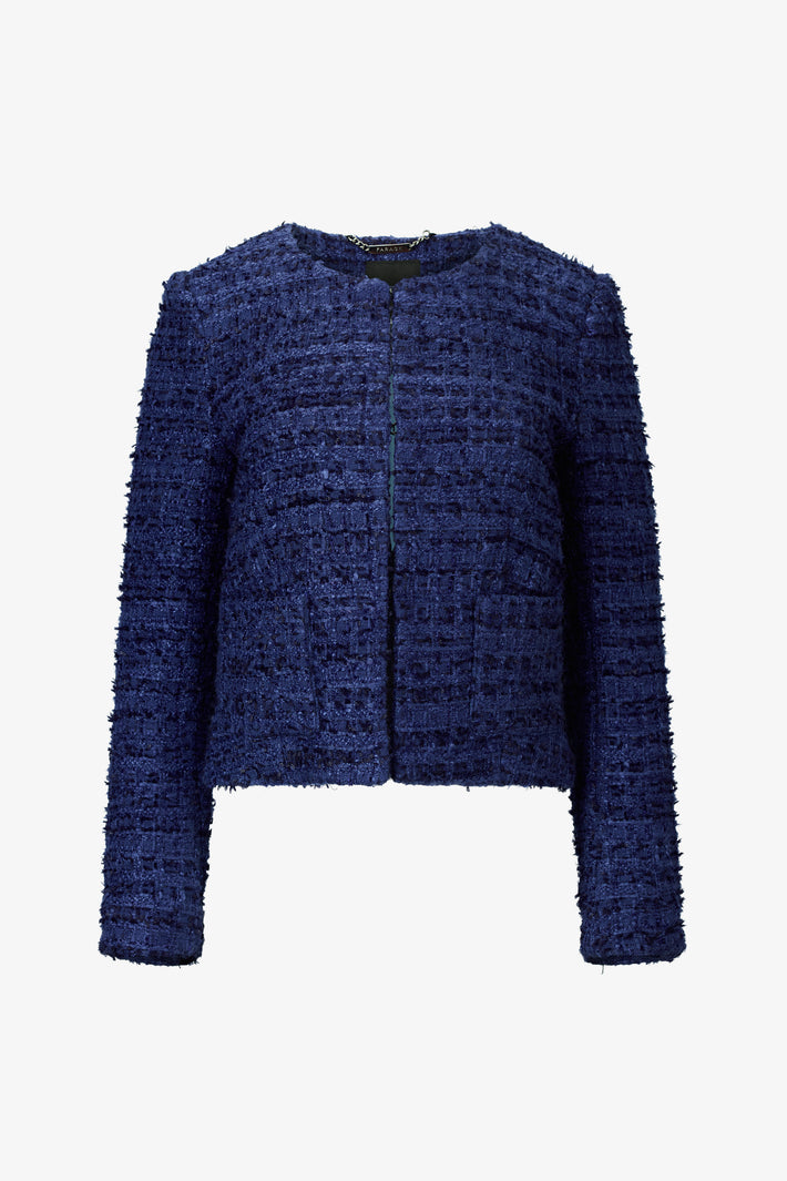 Tweed Bolero Jacket