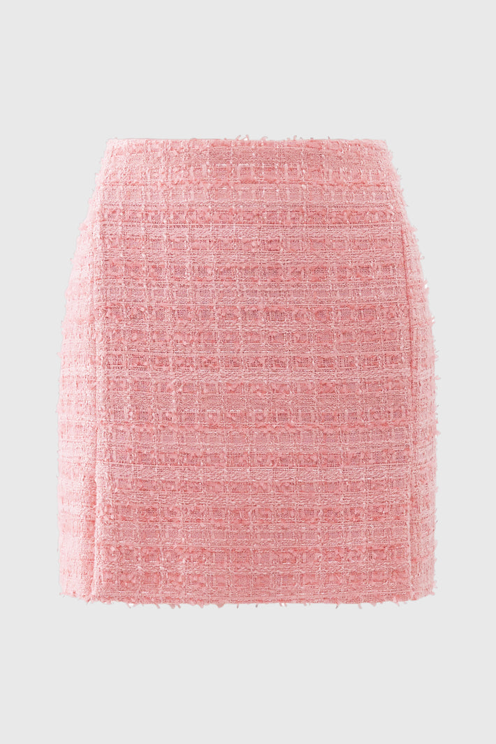 Tweed Mini Skirt