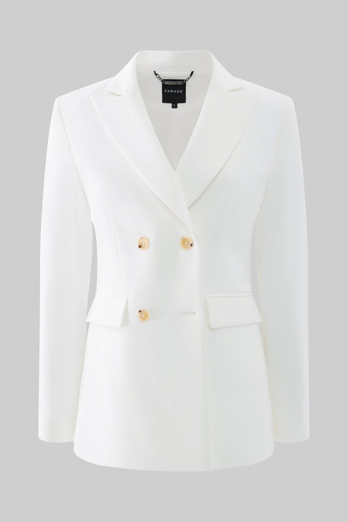 Signature Crepe DB Blazer