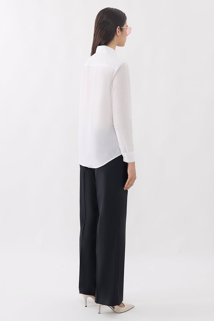 Relaxed Fit Shirt - Seersucker