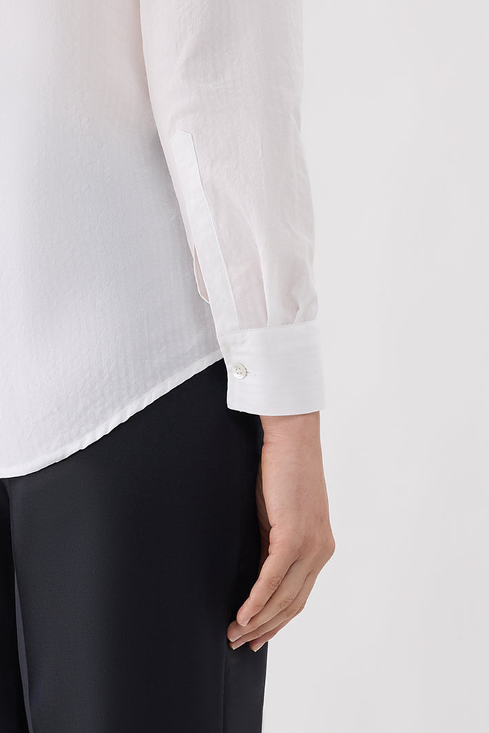 Relaxed Fit Shirt - Seersucker