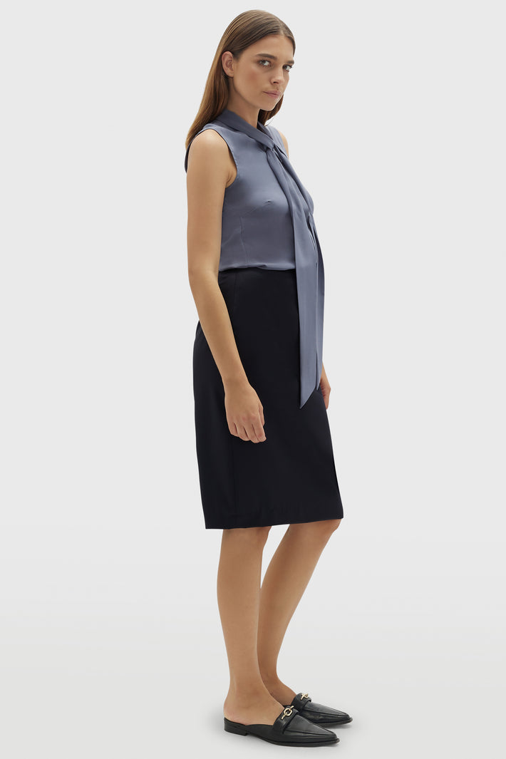 Eden Wool Skirt