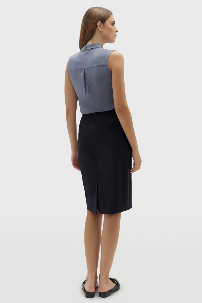 Cora Sleeveless Blouse