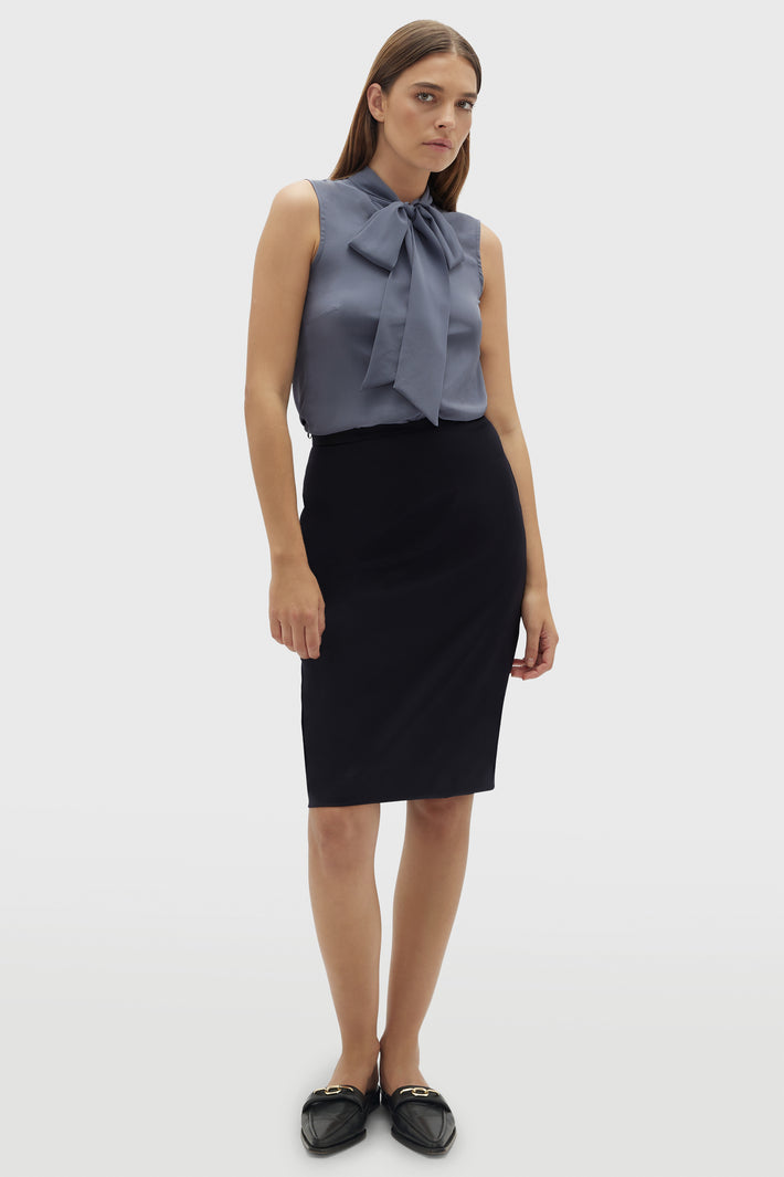 Cora Sleeveless Blouse