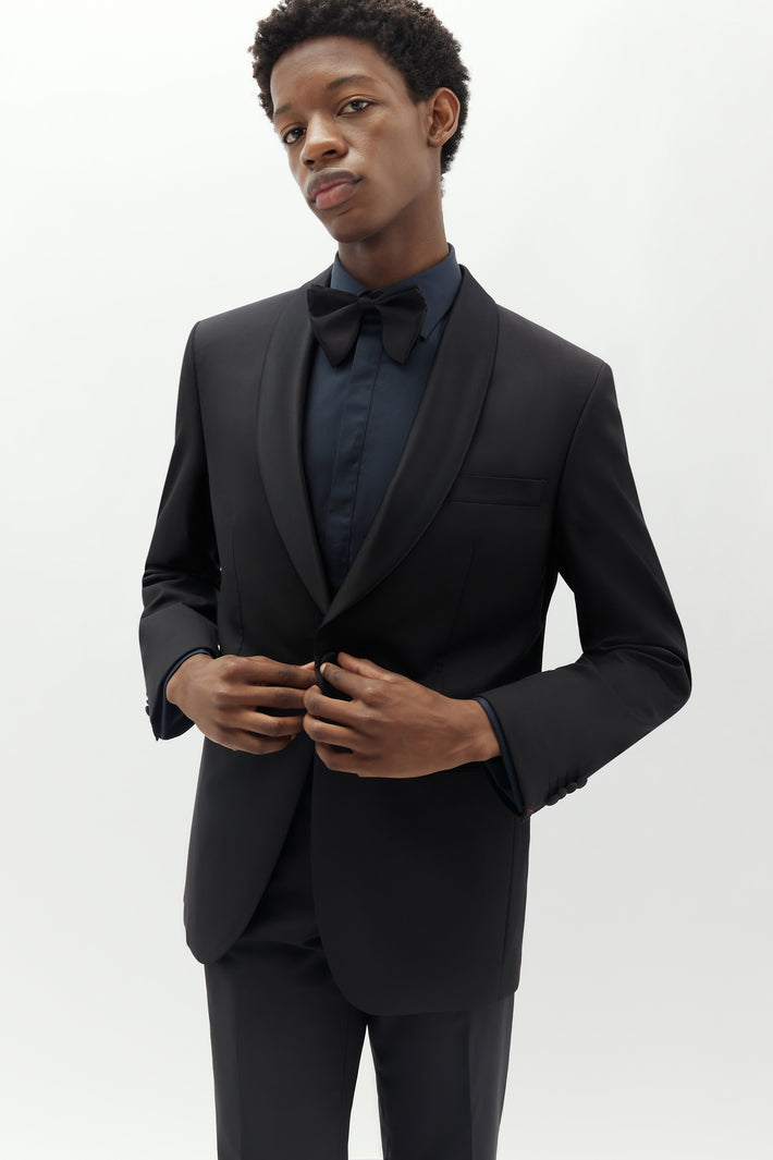 Shawl Lapel Tuxedo Jacket