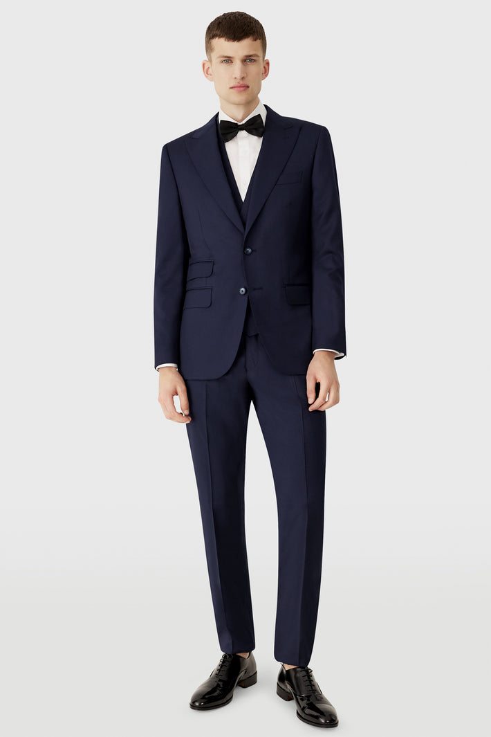 London DB Waistcoat Blue