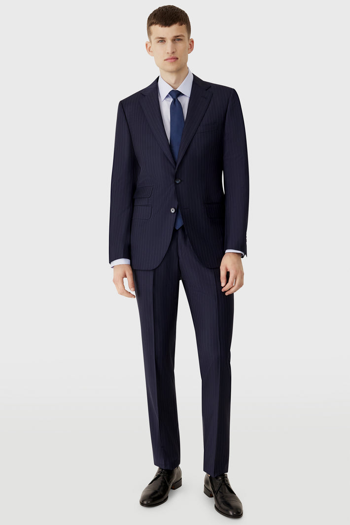 London A3W Suit Pinstripe