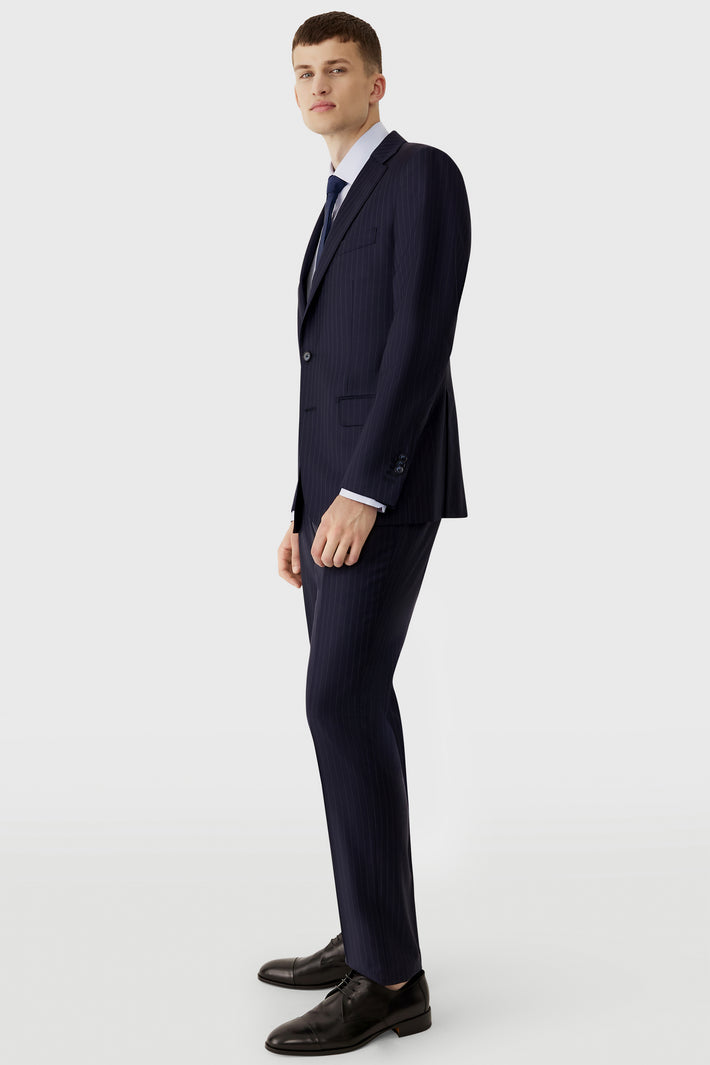 London A3W Suit Pinstripe
