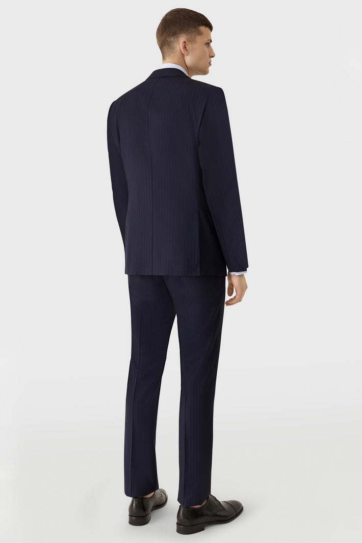 London A3W Suit Pinstripe