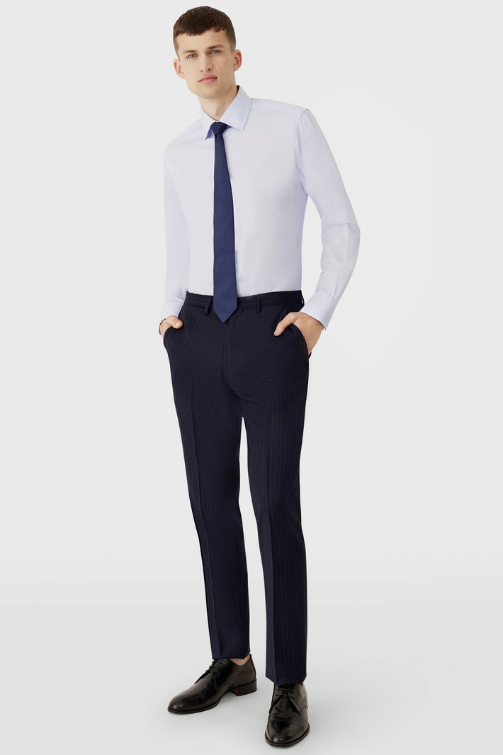 London A3W Suit Pinstripe