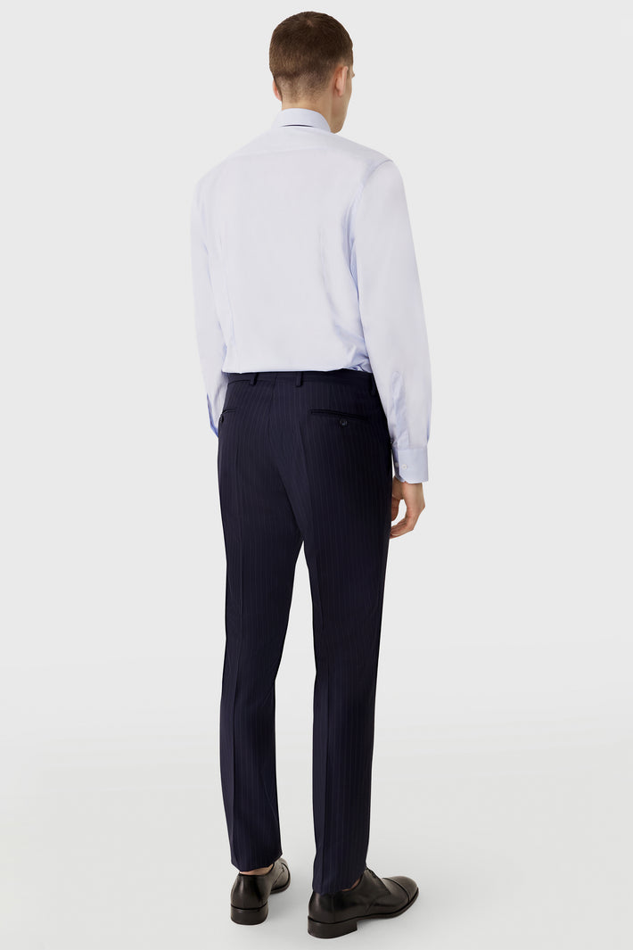 London A3W Suit Pinstripe
