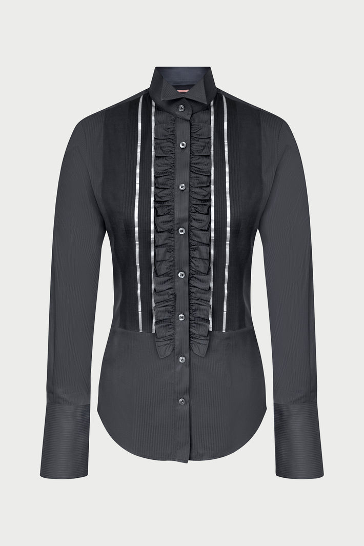 Tux/C Frill w Wing