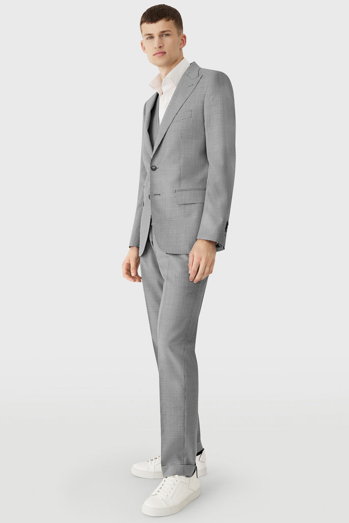 London Suit C3W Houndstooth