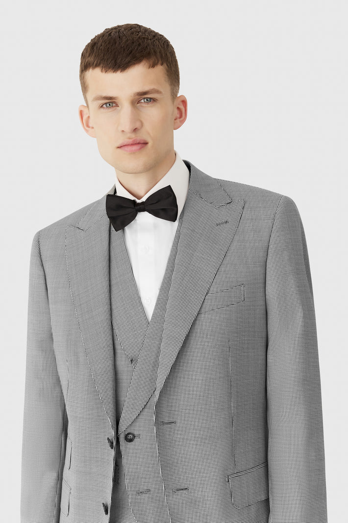 London Suit C3W Houndstooth