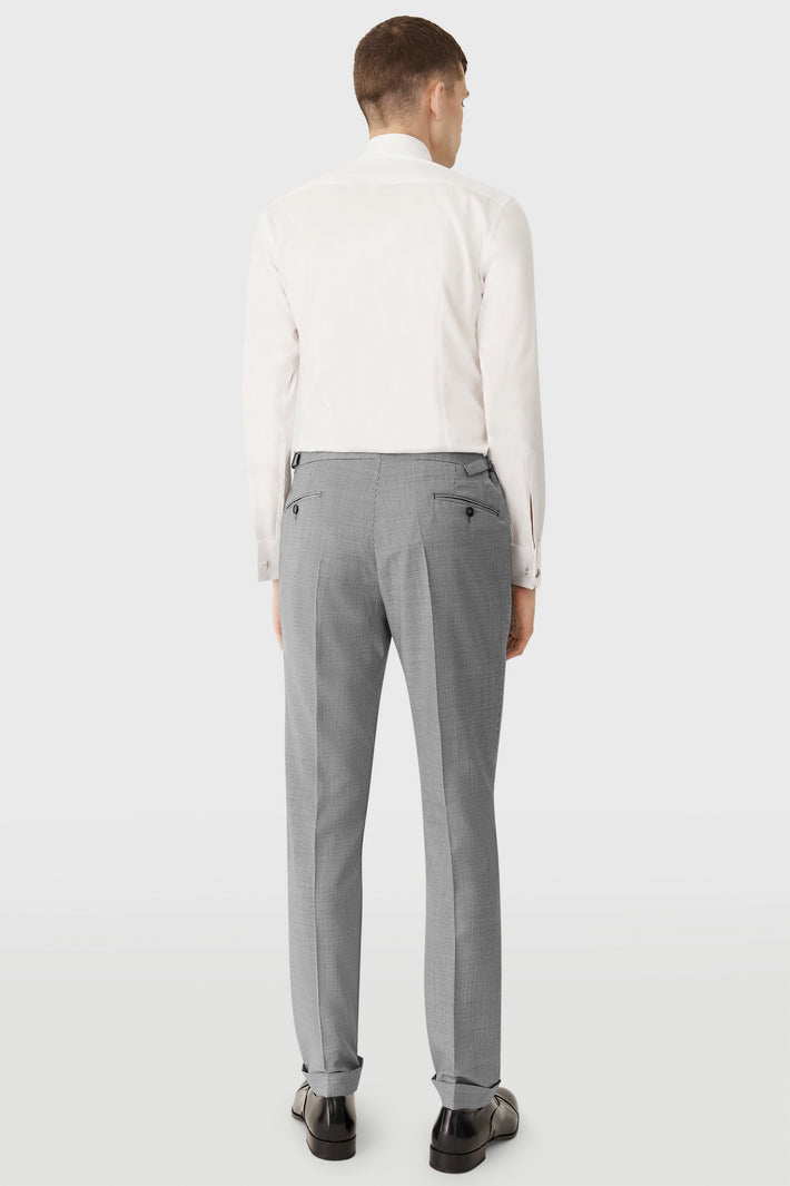 London Suit C3W Houndstooth