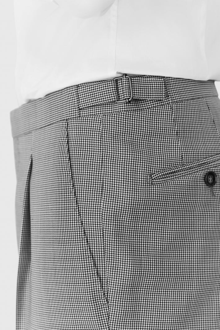 London Suit C3W Houndstooth