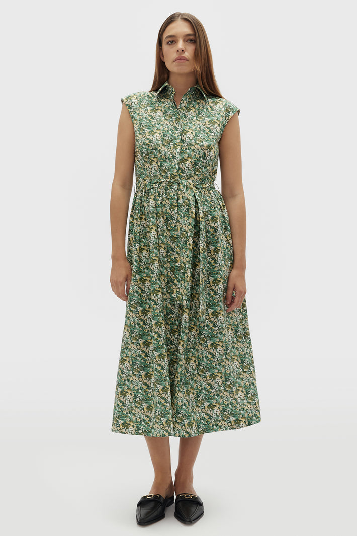 Ellis Shirtdress Liberty