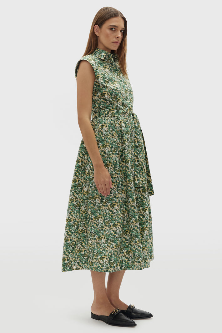 Ellis Shirtdress Liberty