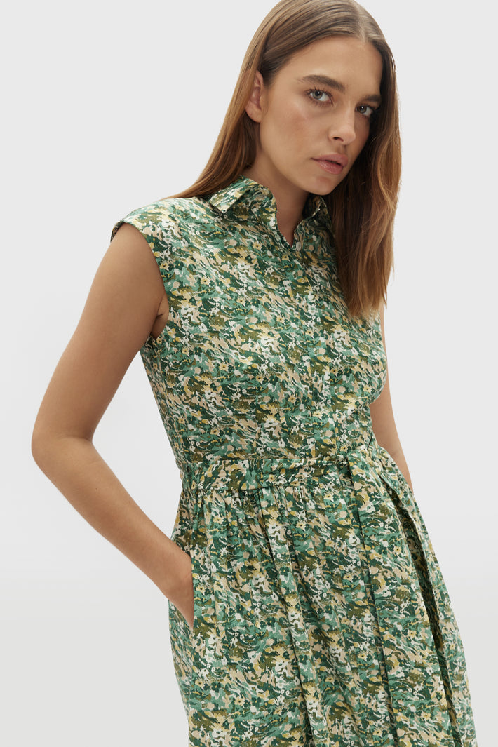 Ellis Shirtdress Liberty