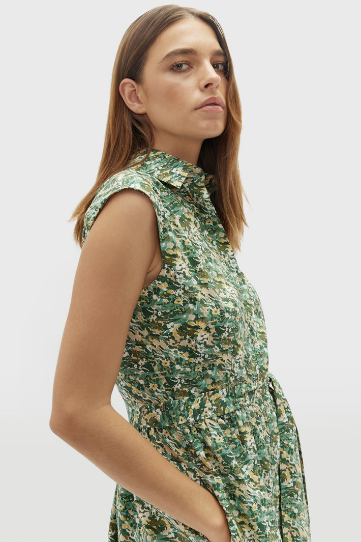 Ellis Shirtdress Liberty