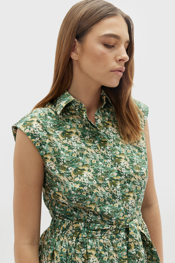 Ellis Shirtdress Liberty