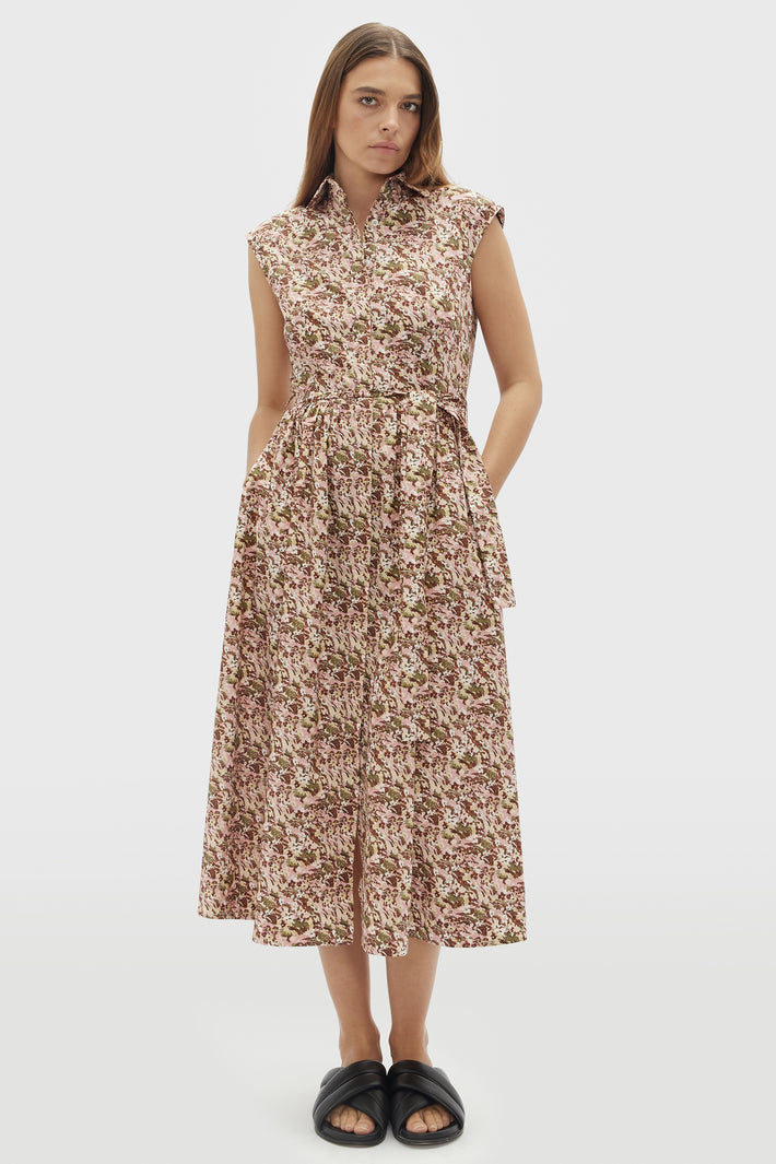 Ellis Shirtdress Liberty